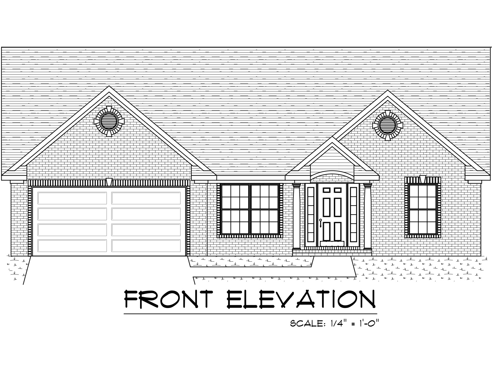 Front Elevation